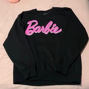 BARBIE sweater shirt size medium